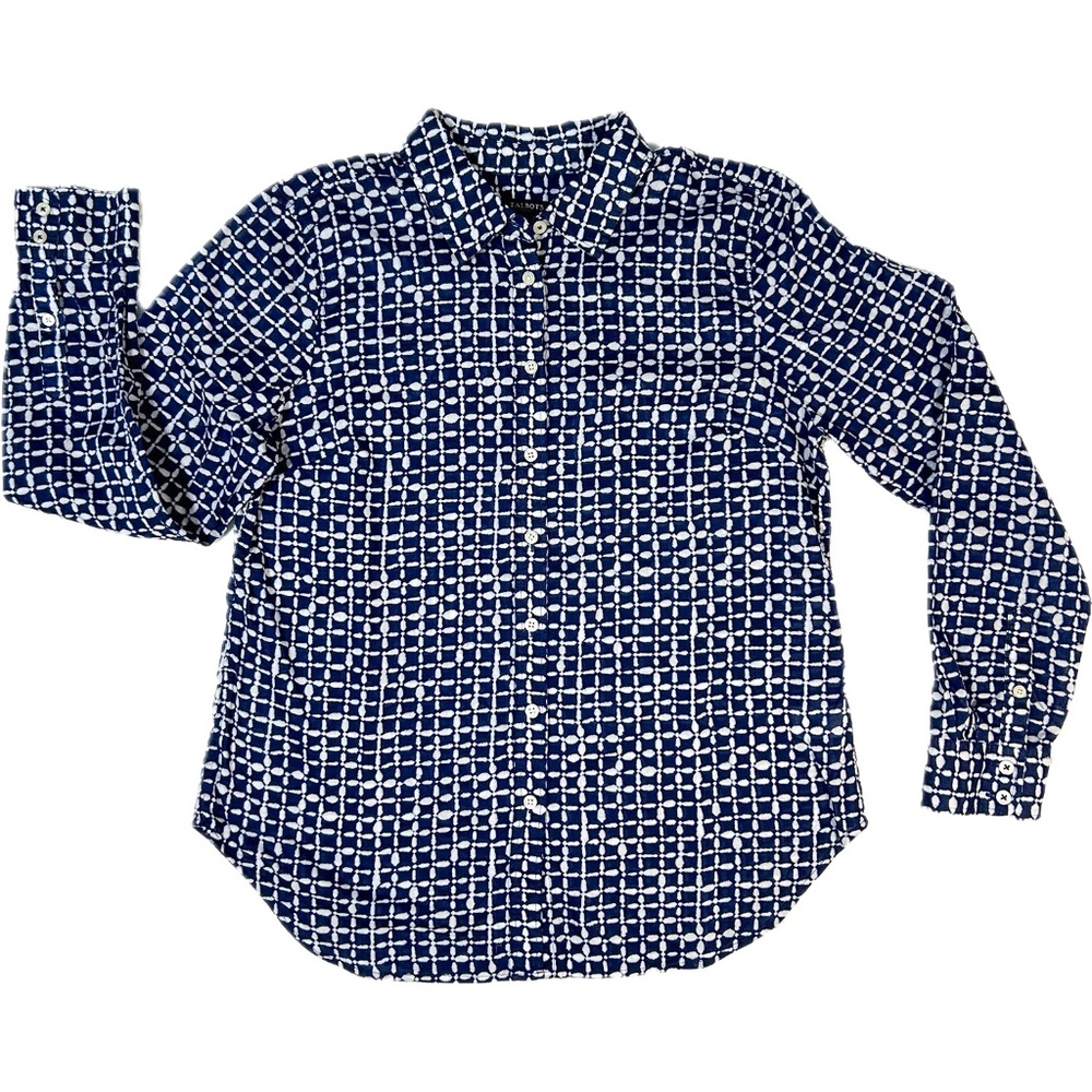 Talbots lightweight Cotton Shirt - Summer